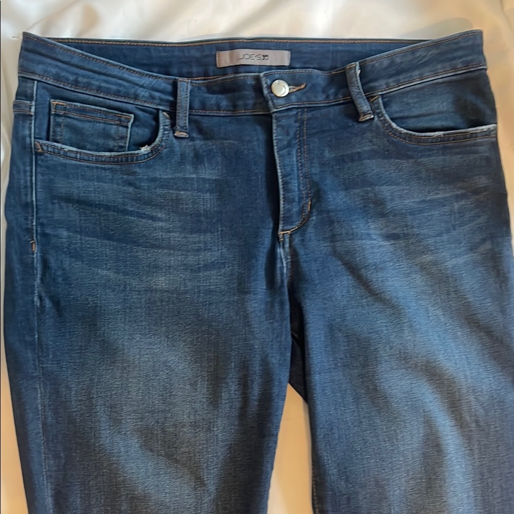 Joe's Jeans High Rise Blue Denim